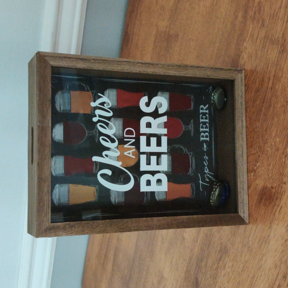 Modern Expressions Beer Bottle Cap Holder